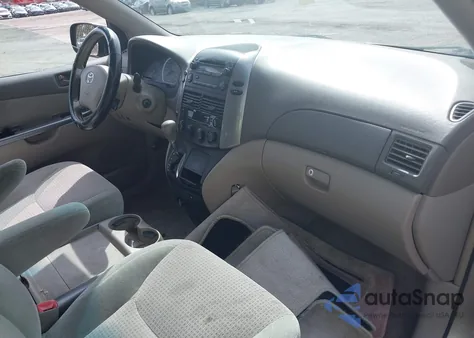 2006 Toyota Sienna Ce z USA, uszkodzony, nr VIN 5TDZA23C66S507187